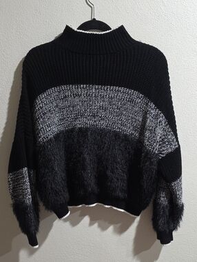 Kori Multi-Textured Soft Sweater
